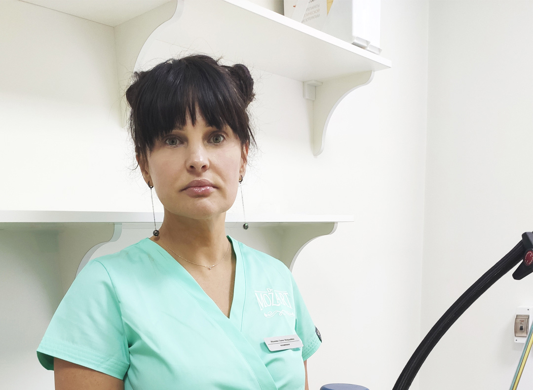 Lyudmila Yurlova Dr. Mozart, Odessa COSMETOLOGY
