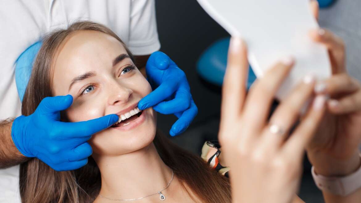 hygiene and teeth whitening